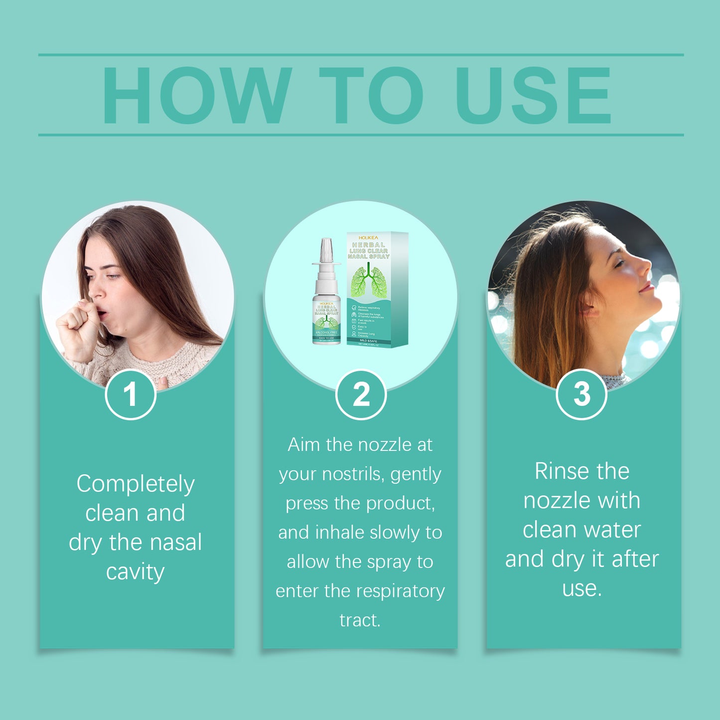 Herbal Nasal Spray