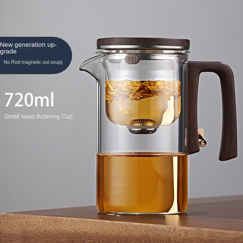 Filter Glass Tea Pot