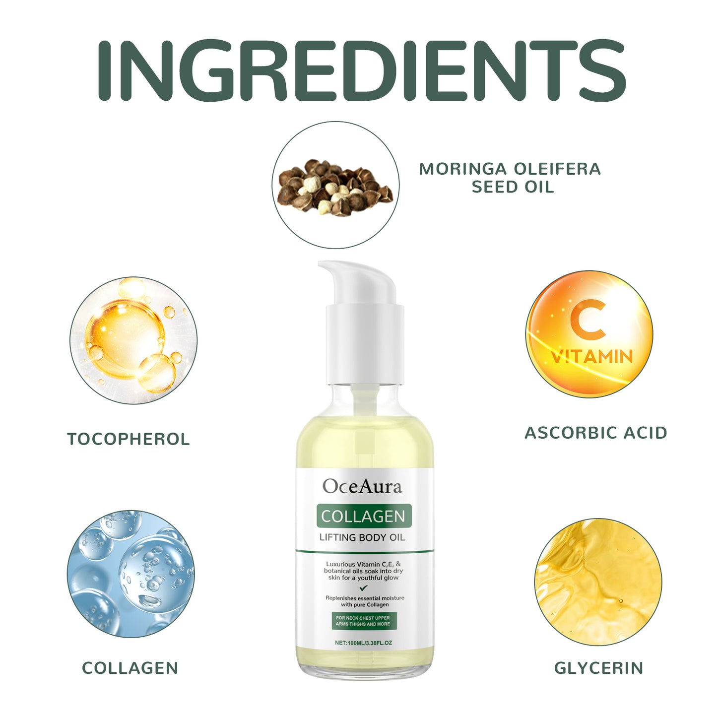 Collagen Lifting Body Oil