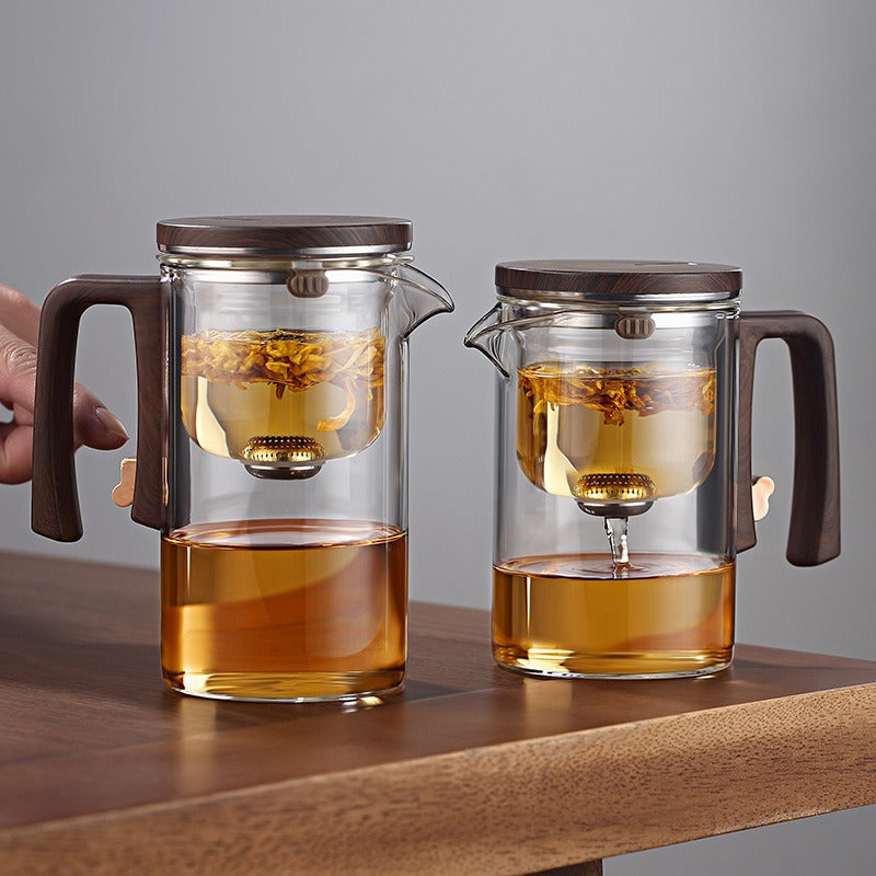Filter Glass Tea Pot