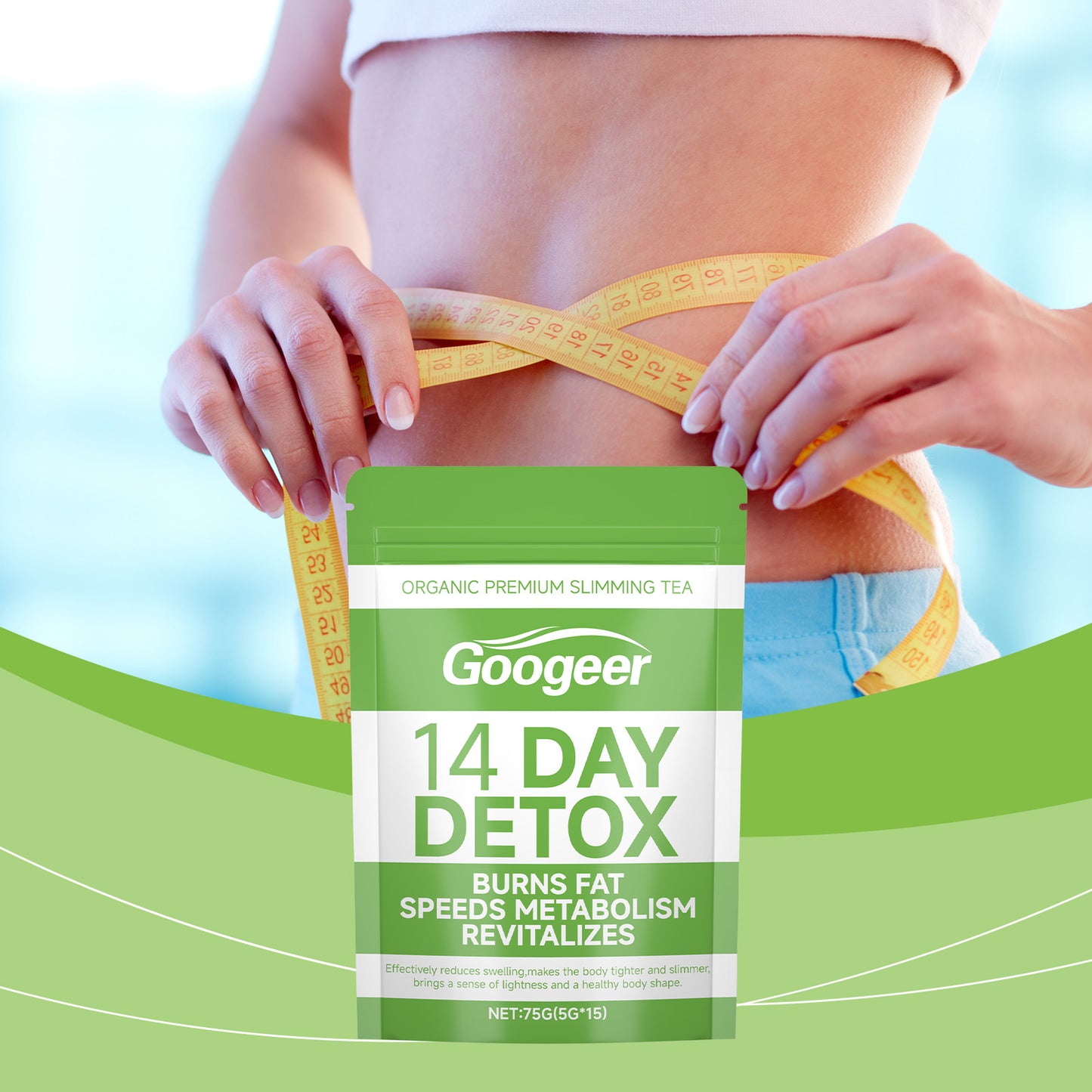 Organic Slimming Detox Tea