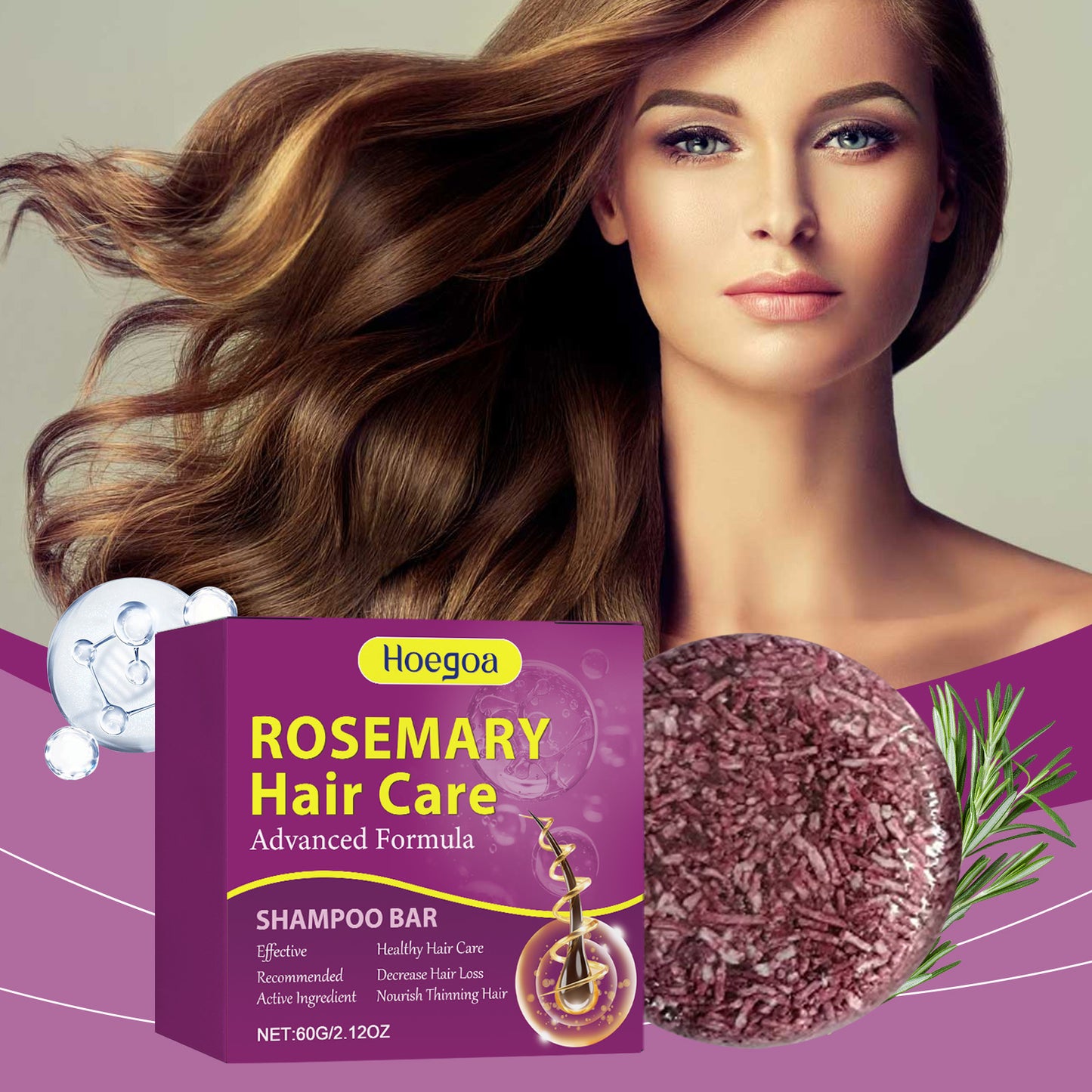 Rosemary Hair Care Soap