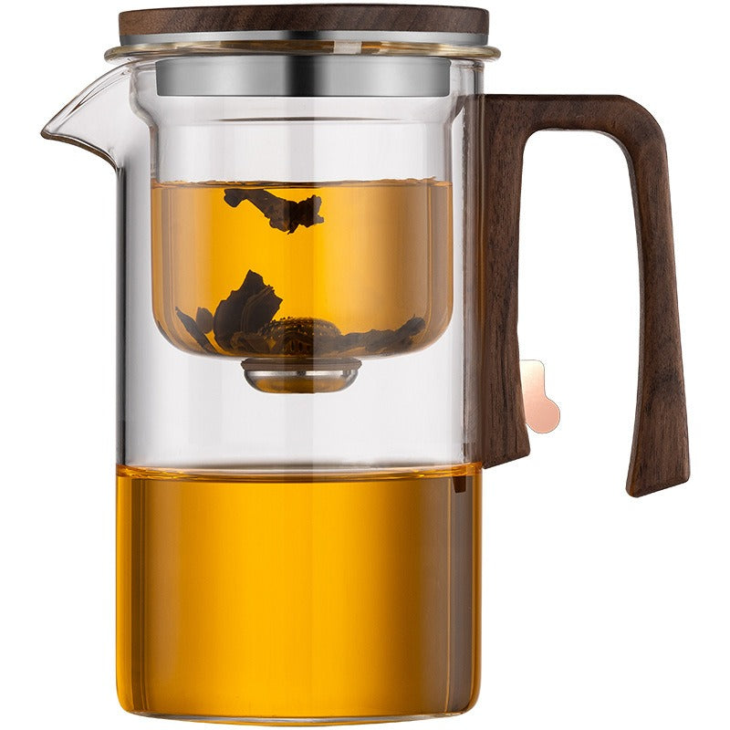 Filter Glass Tea Pot
