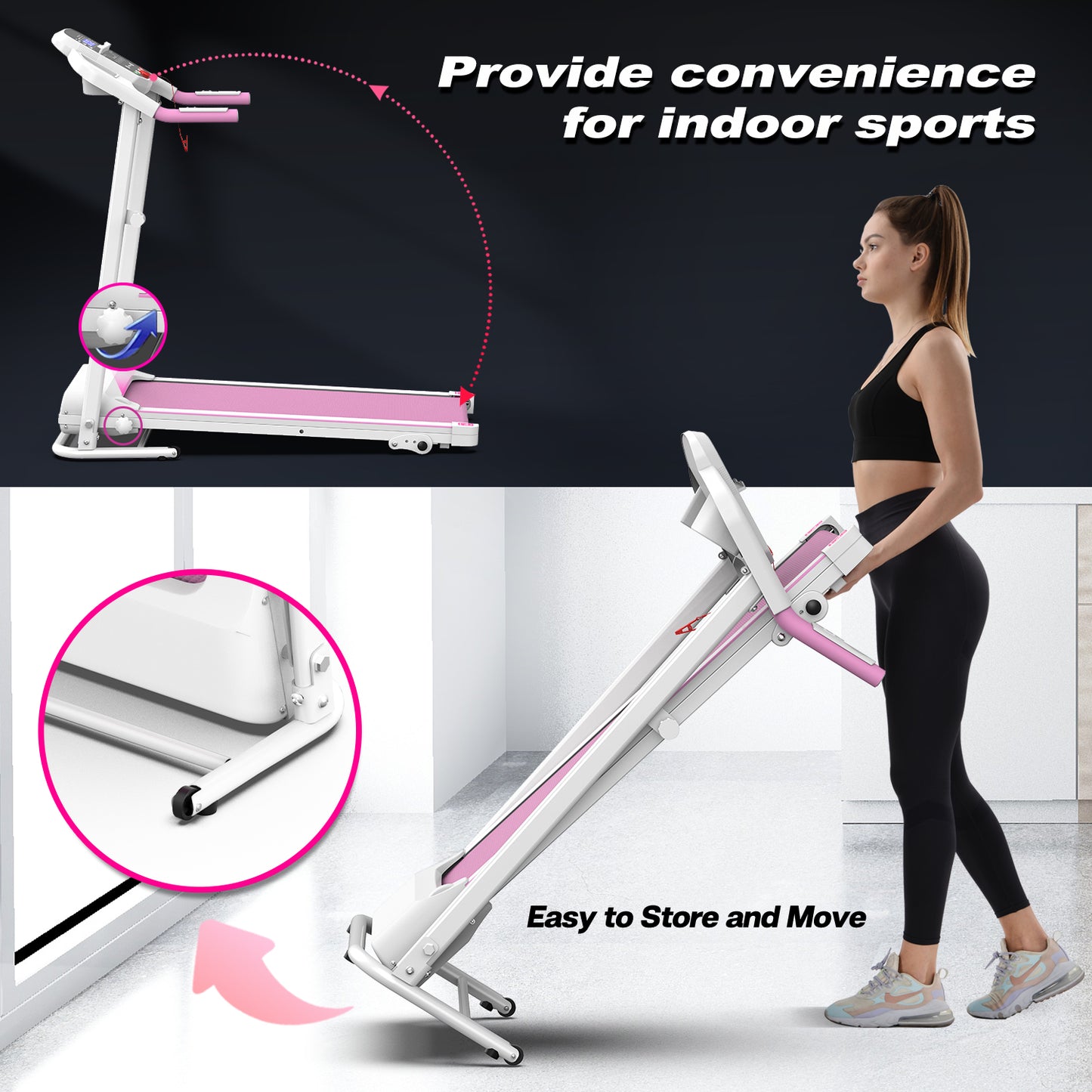 2.5HP Treadmill Machine