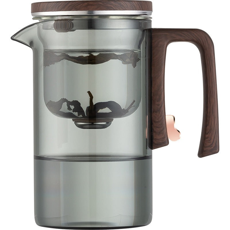 Filter Glass Tea Pot