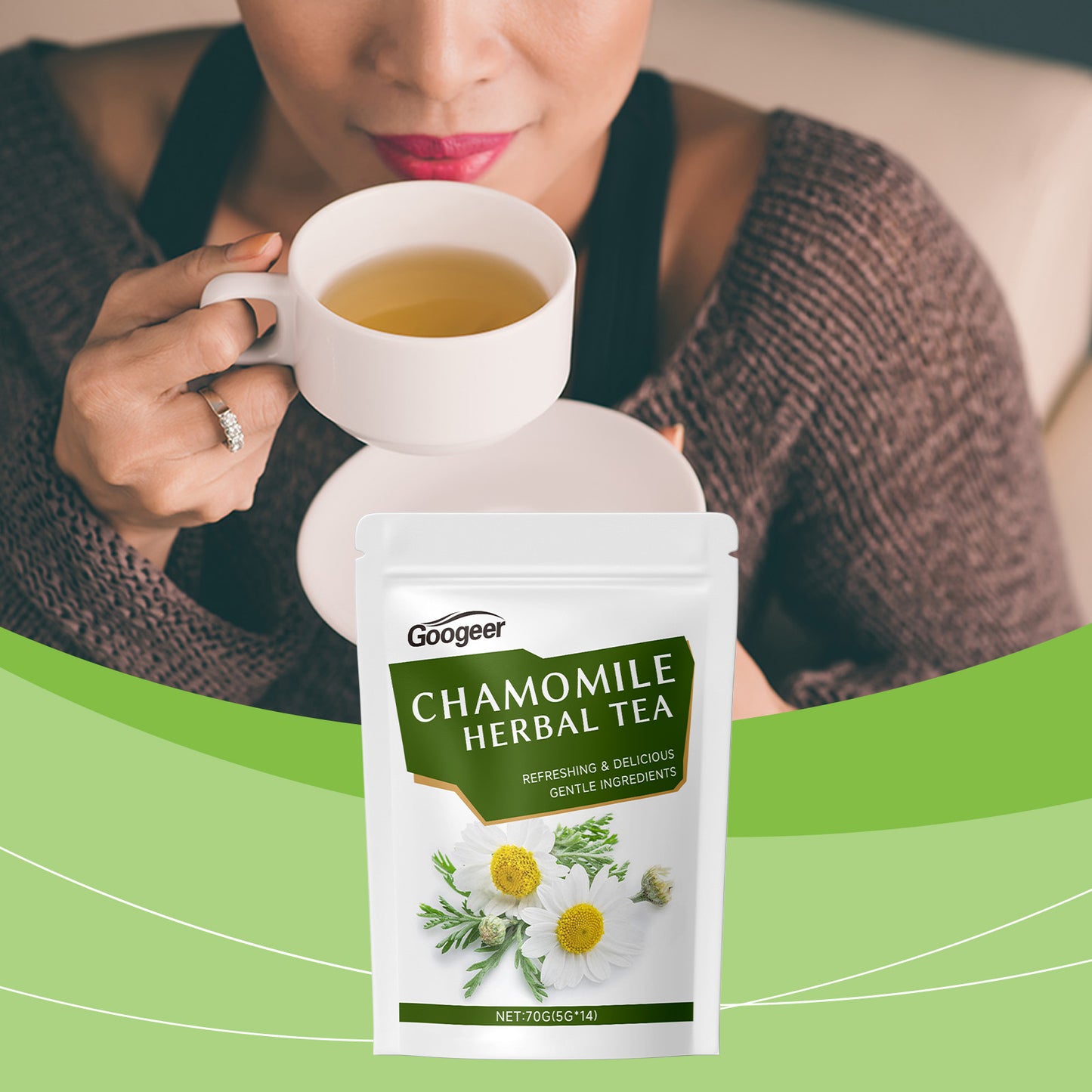 Natural Chamomile Tea