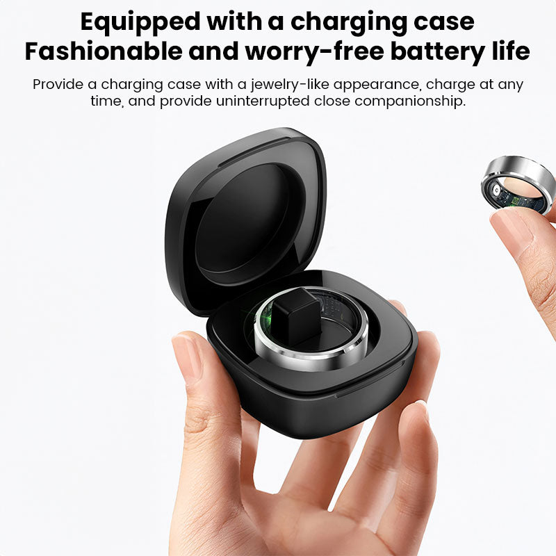 Smart Ring Fitness Tracker-Waterproof
