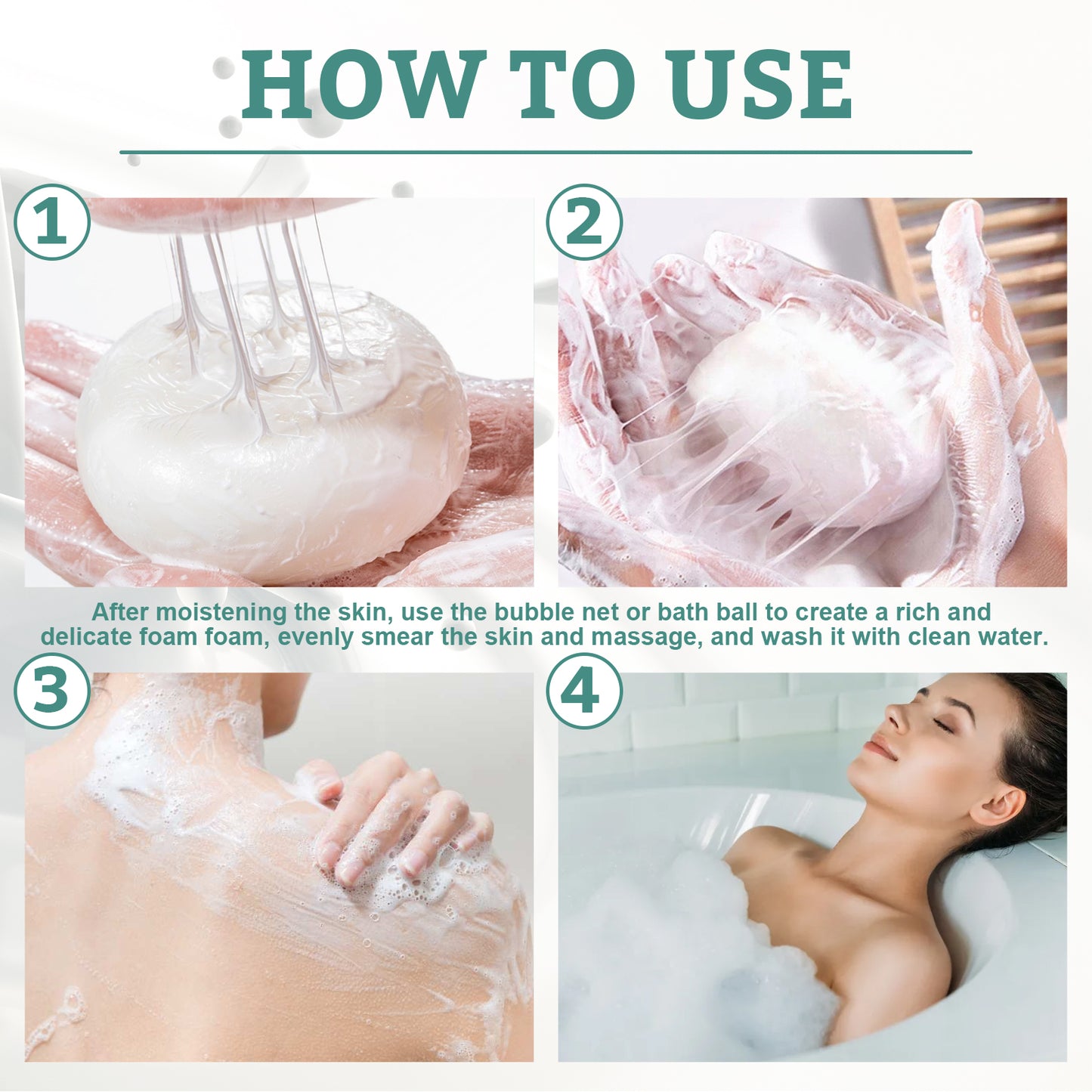 Silk Protein Soap