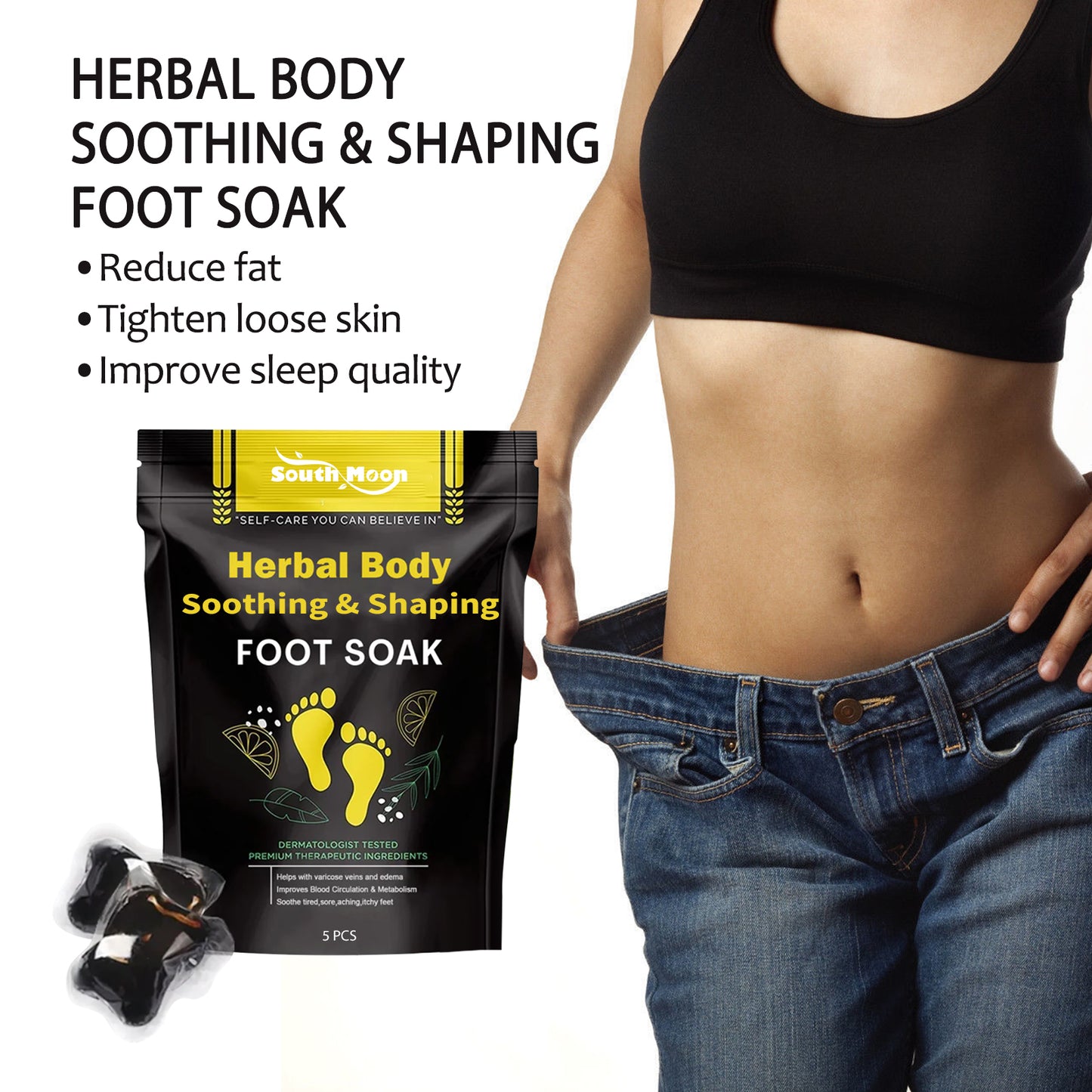 Herbal Foot Bath Bags