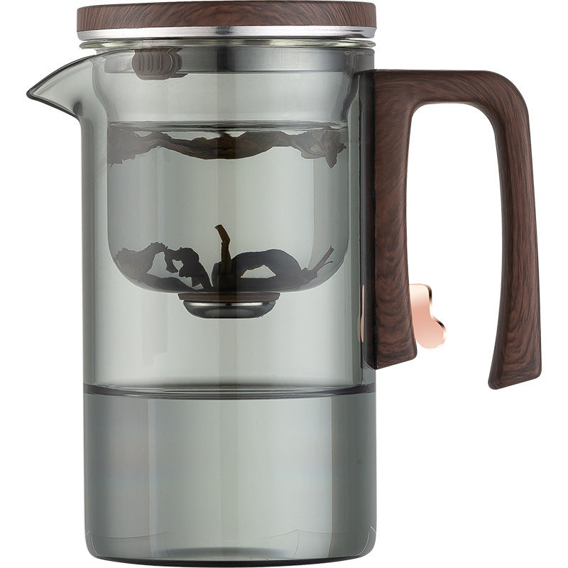 Filter Glass Tea Pot