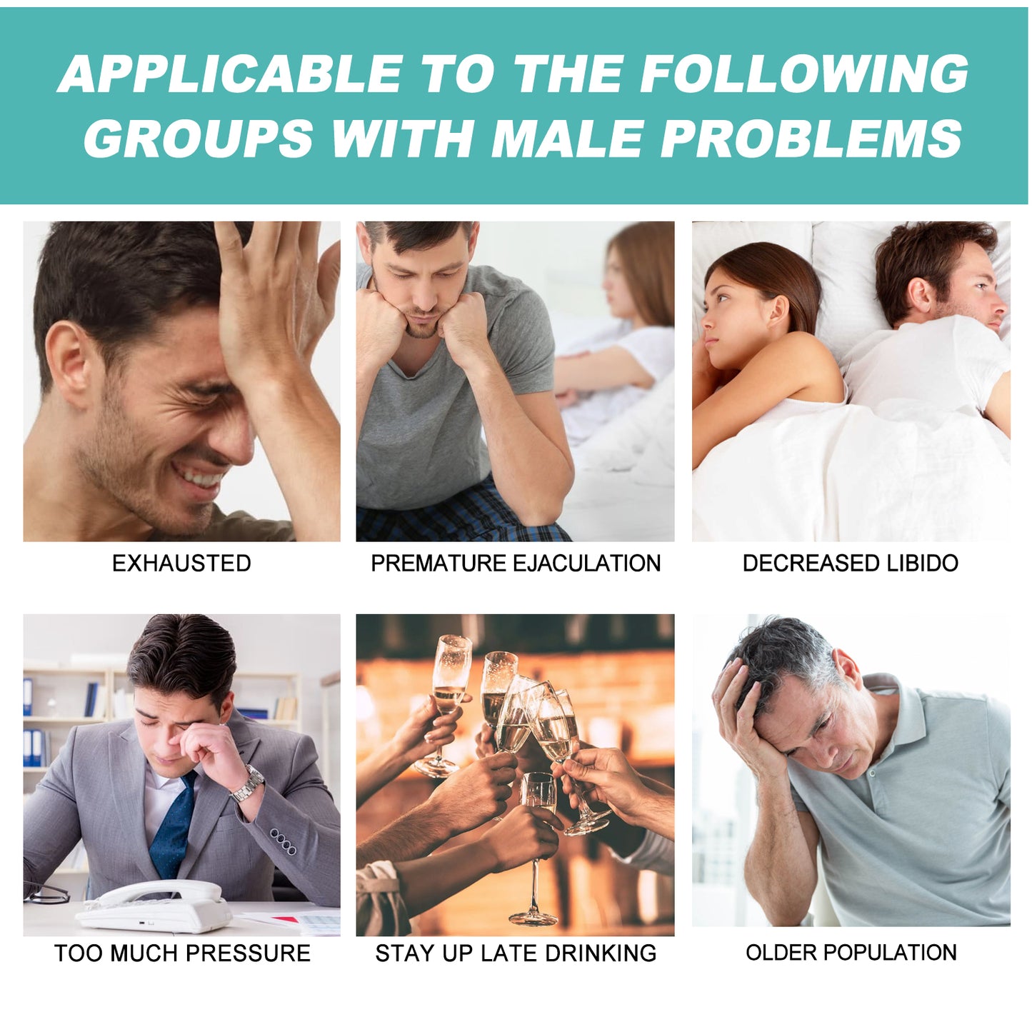Men's Energy Enhancement