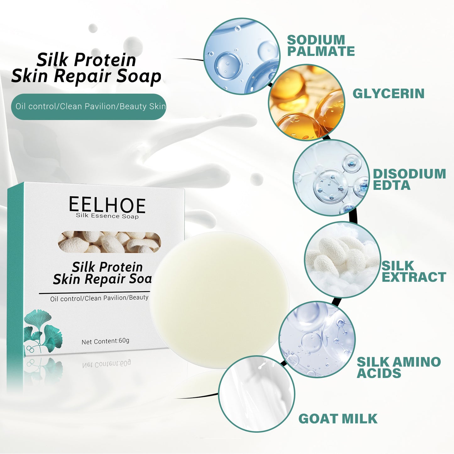 Silk Protein Soap