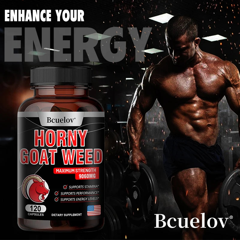 Horny Goat Weed Supplements