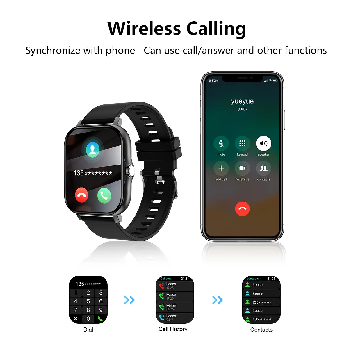 Smart Fitness Watch