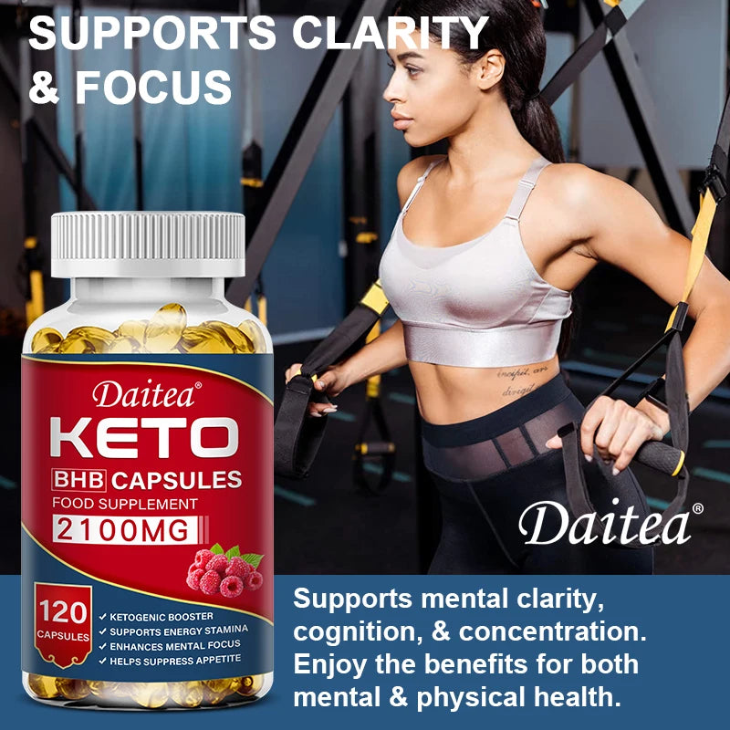 Fat Burning Ketone Supplement