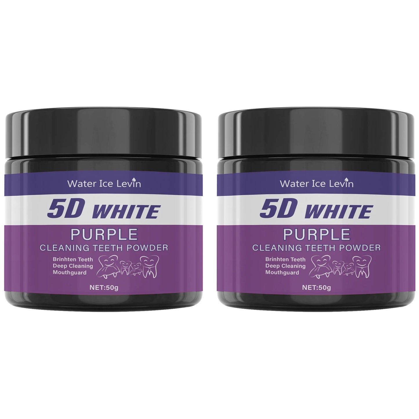 Purple Teeth Whitening