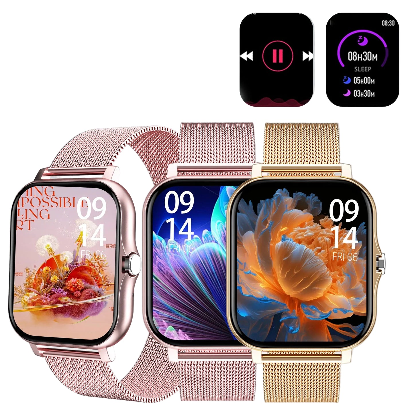 Smart Fitness Watch
