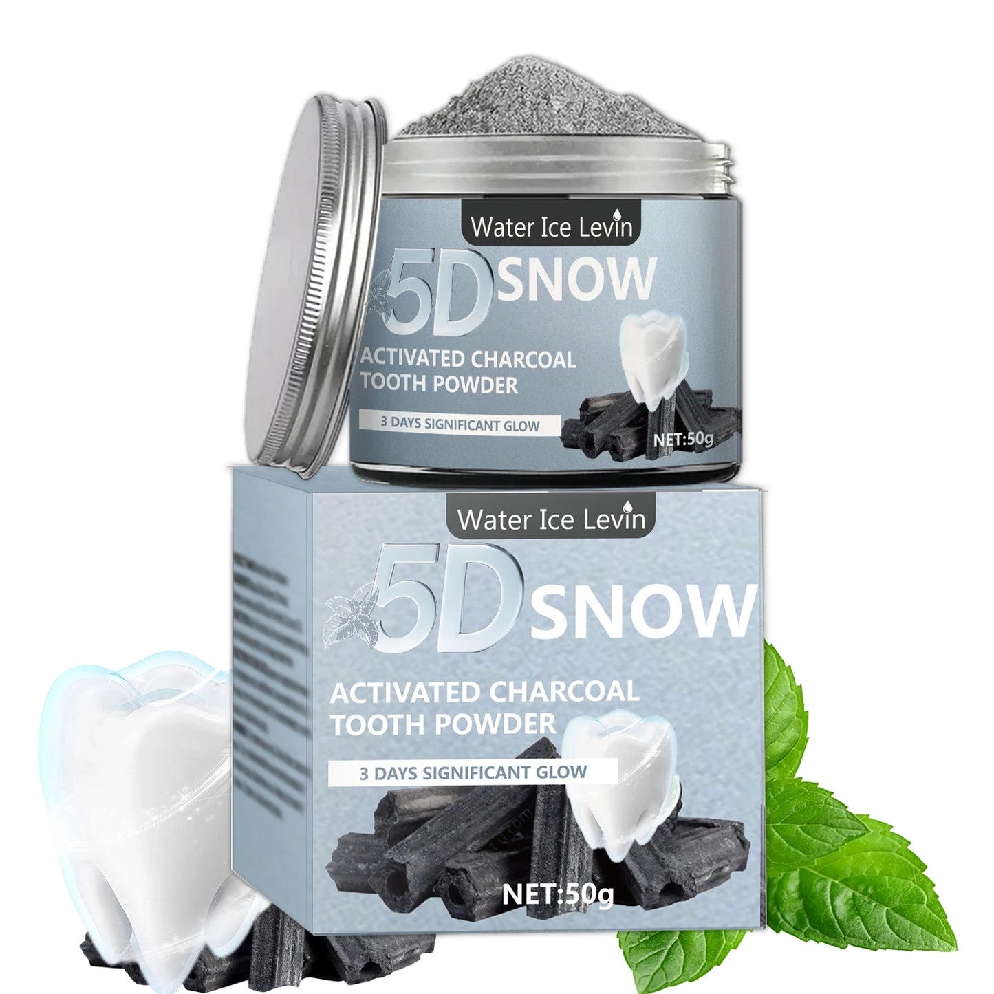 Bamboo Charcoal Whitening Powder
