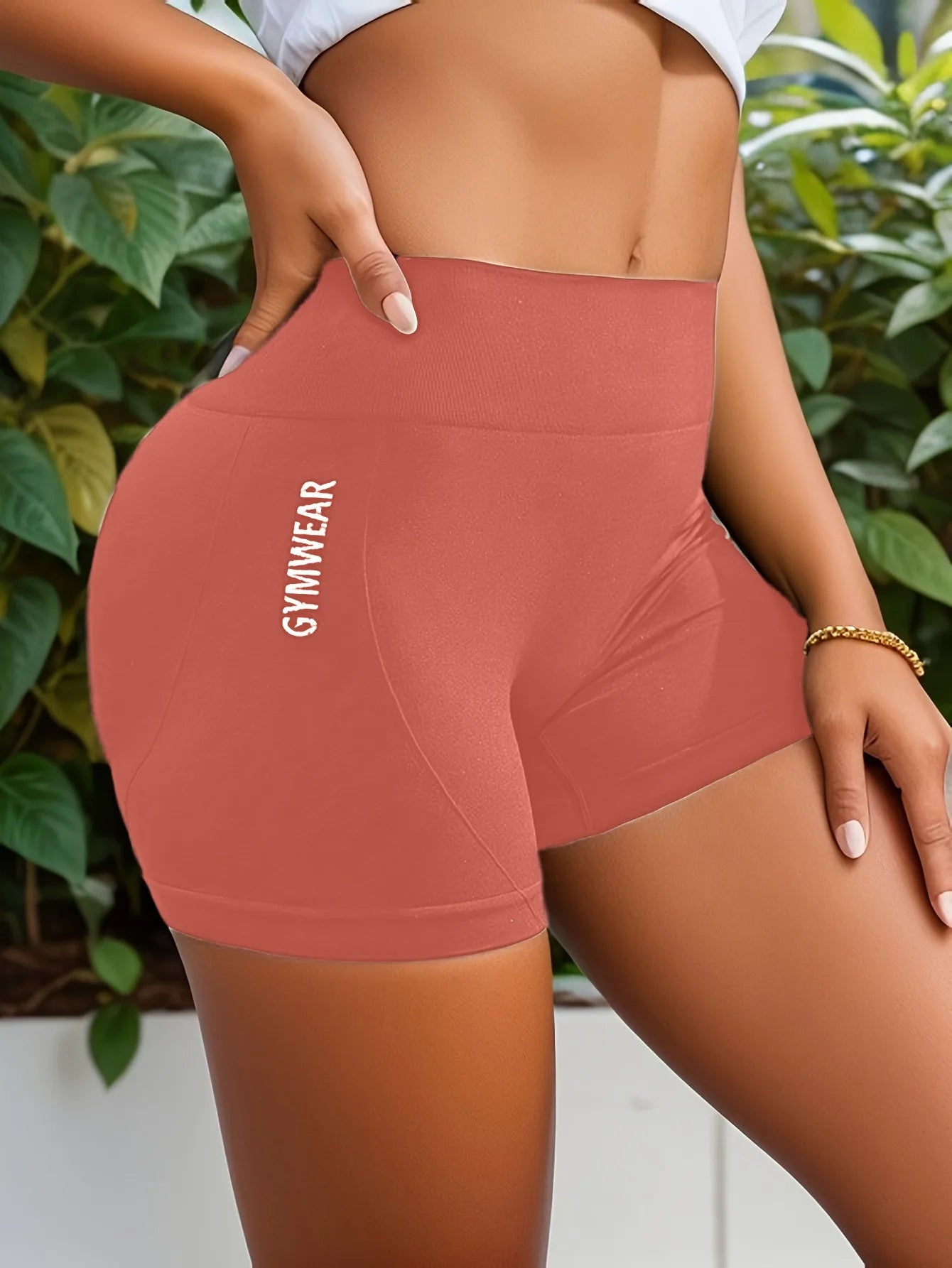 High Waist Gym Shorts