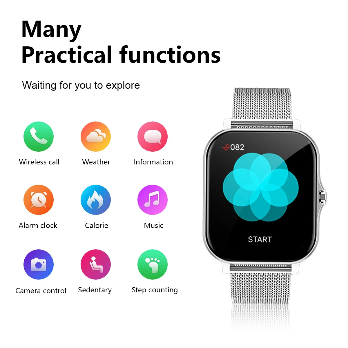 Smart Fitness Watch