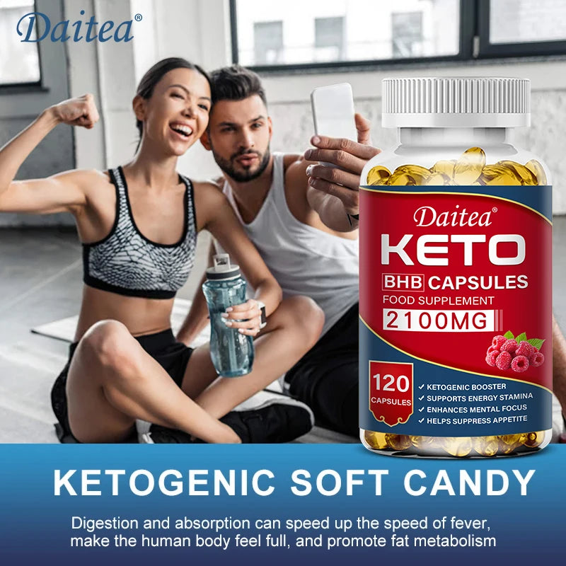 Fat Burning Ketone Supplement