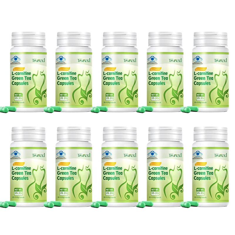Green Tea Fat Burner Supplement