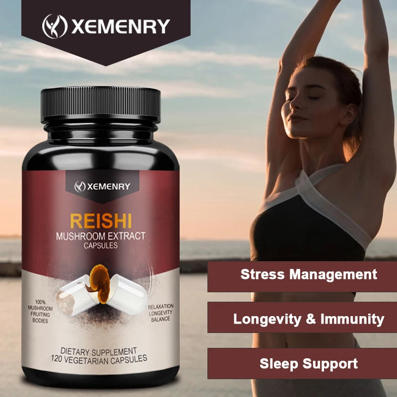Reishi Mushroom Capsules