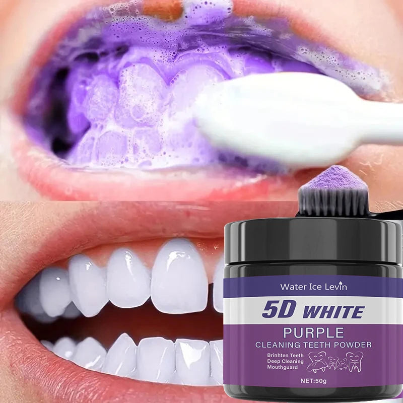 Purple Teeth Whitening