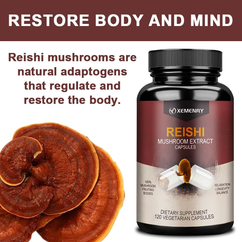 Reishi Mushroom Capsules