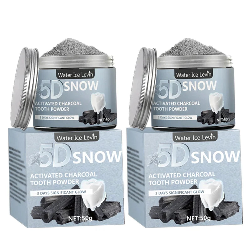 Bamboo Charcoal Whitening Powder