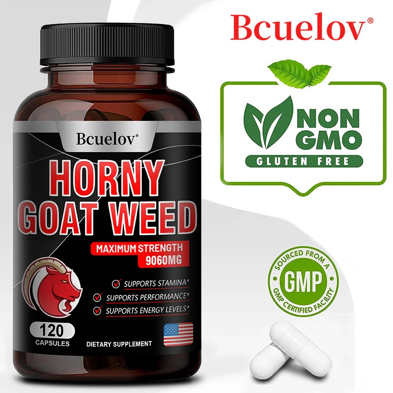 Horny Goat Weed Supplements