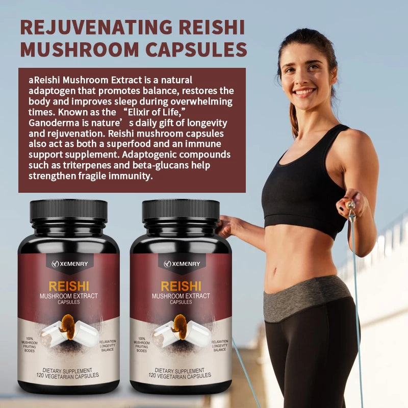 Reishi Mushroom Capsules