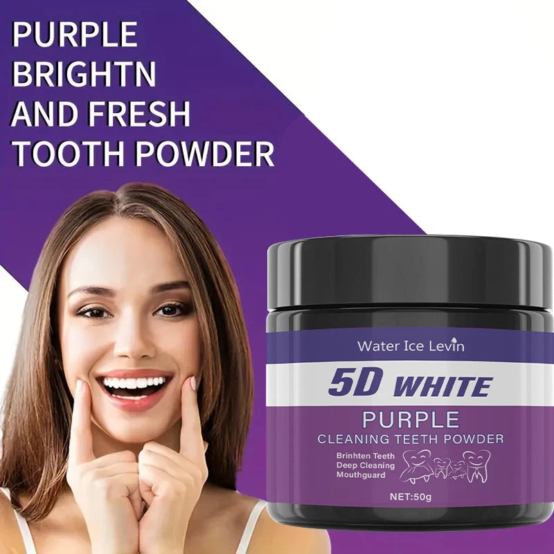 Purple Teeth Whitening