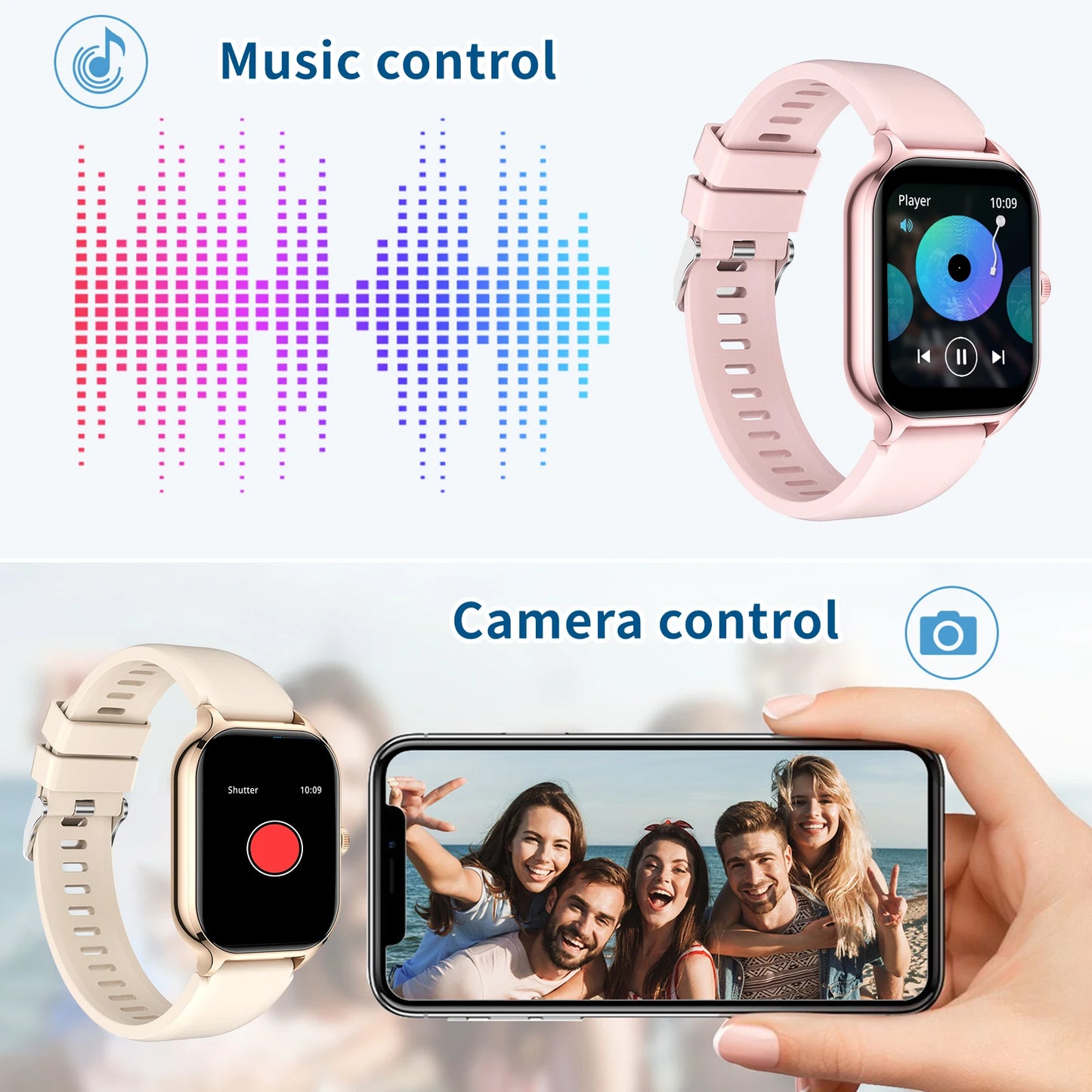 Smart Fitness Watch
