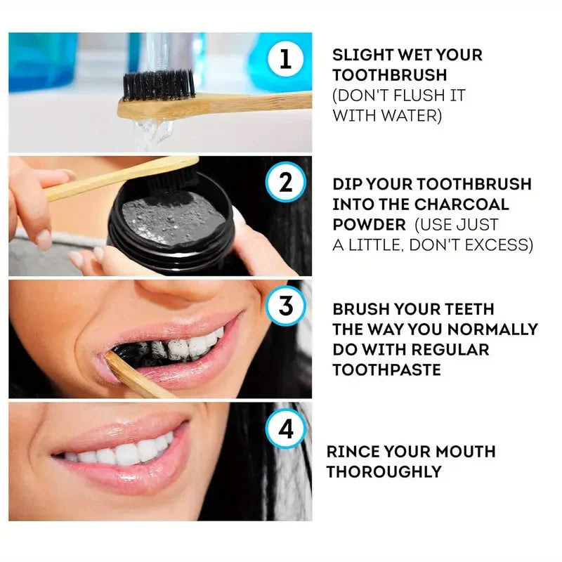 Bamboo Charcoal Whitening Powder