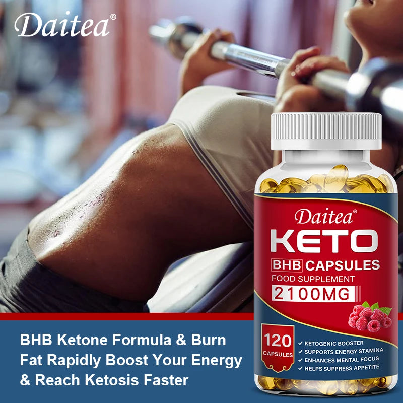 Fat Burning Ketone Supplement