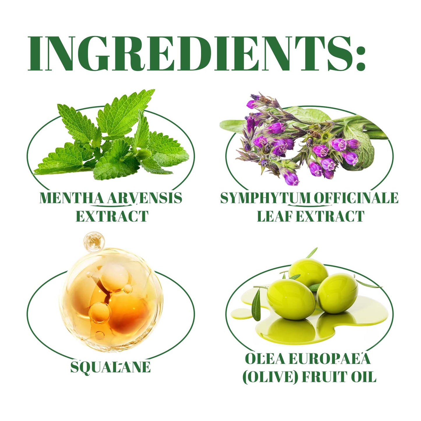 Comfrey Herbal Balm