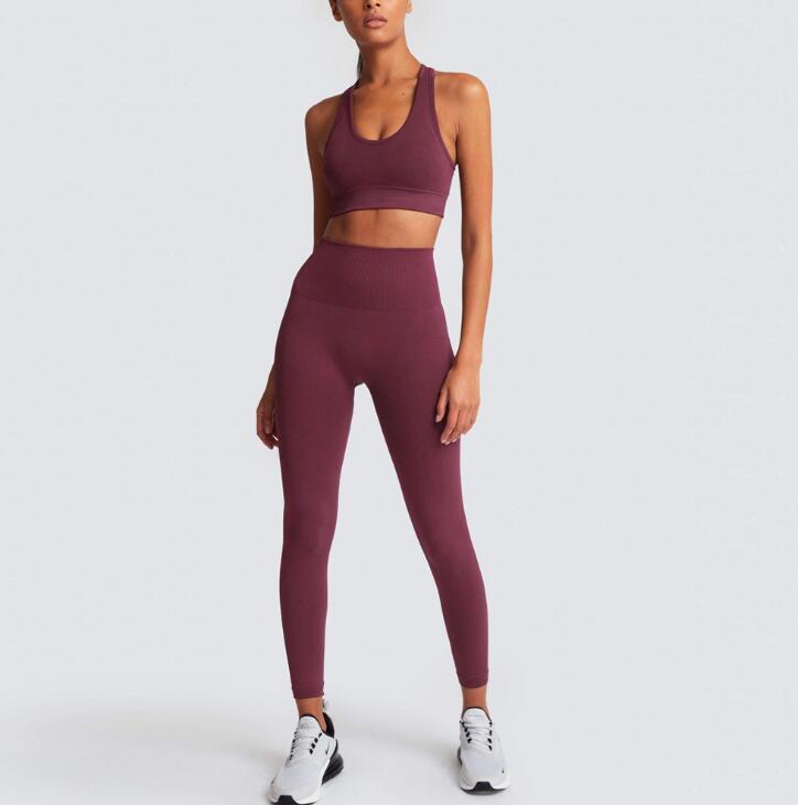 Multi 2-Piece Yoga Set
