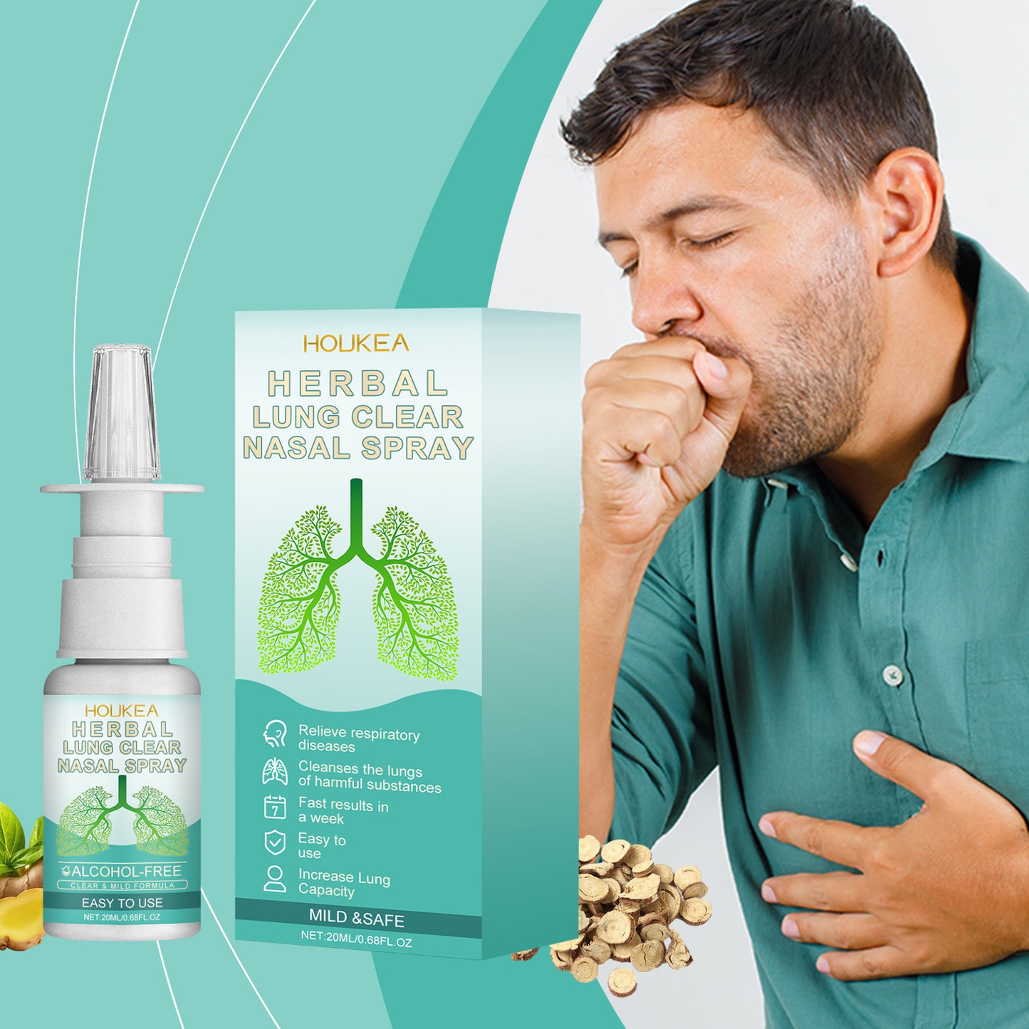 Herbal Nasal Spray