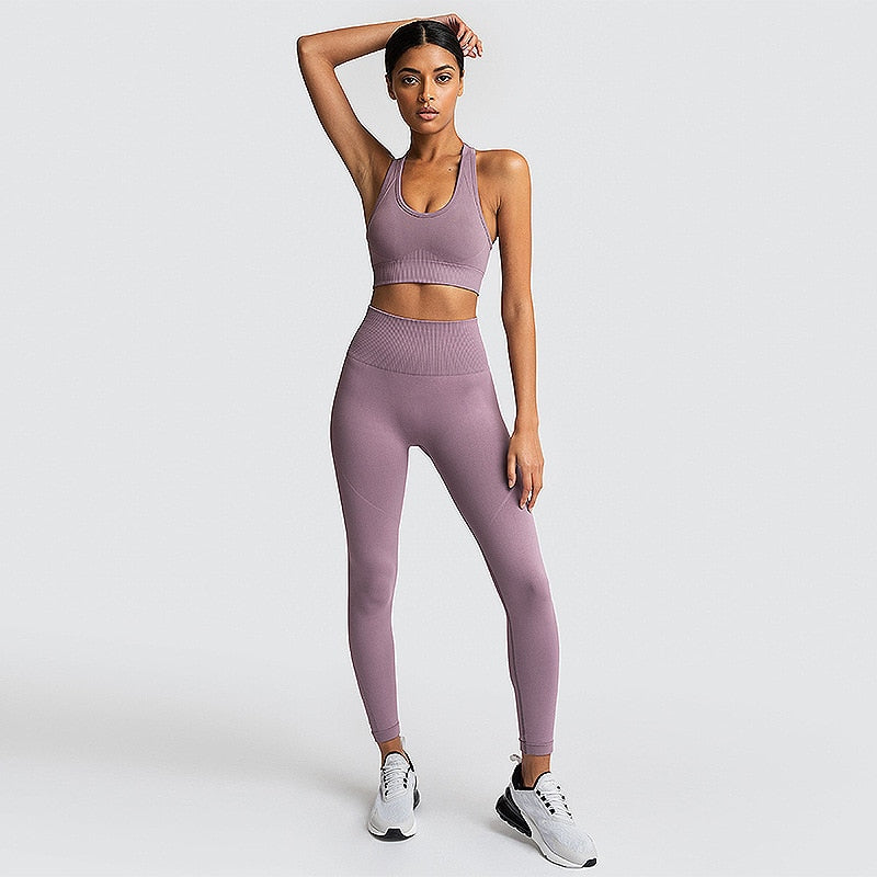 Multi 2-Piece Yoga Set