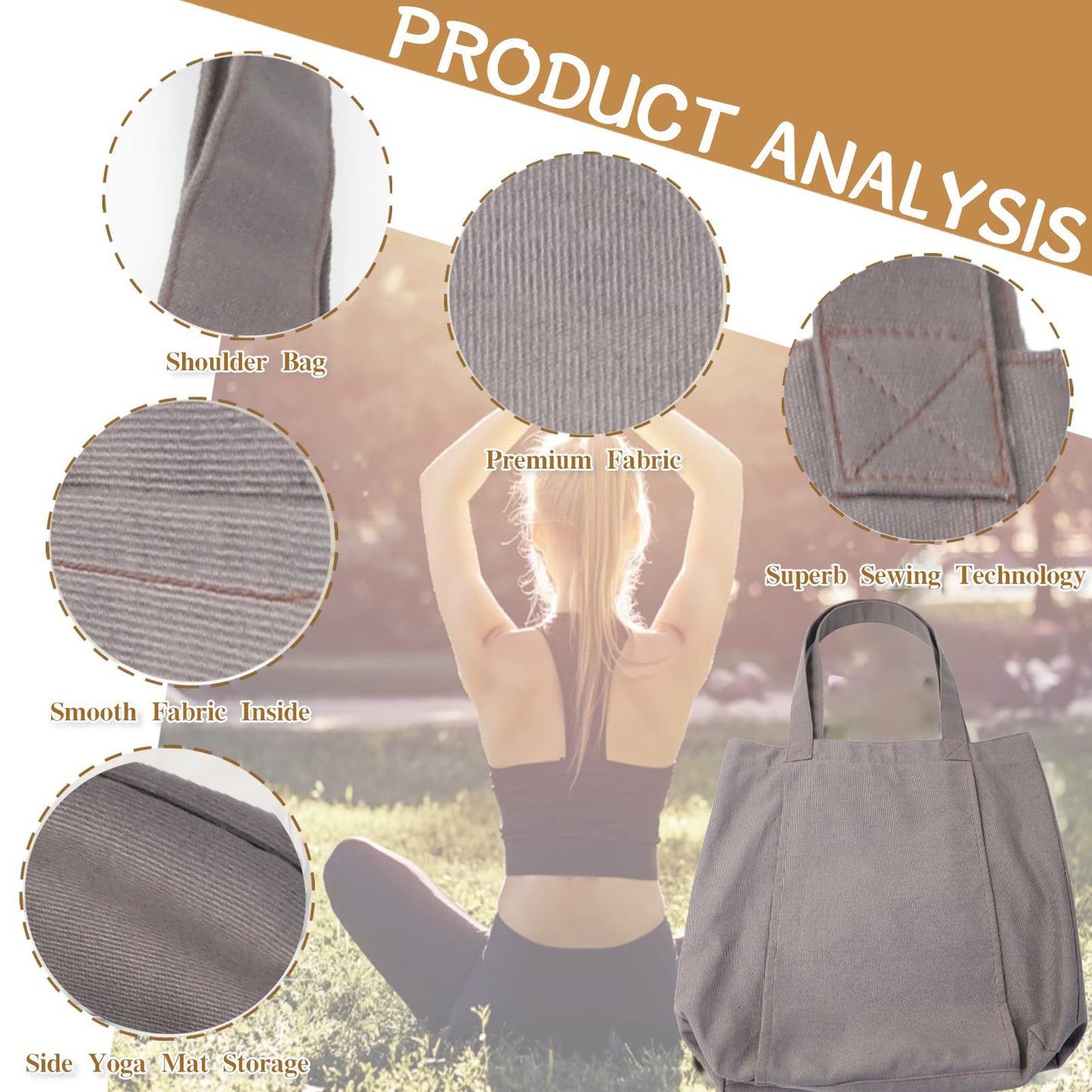 Pilates Mat Bag