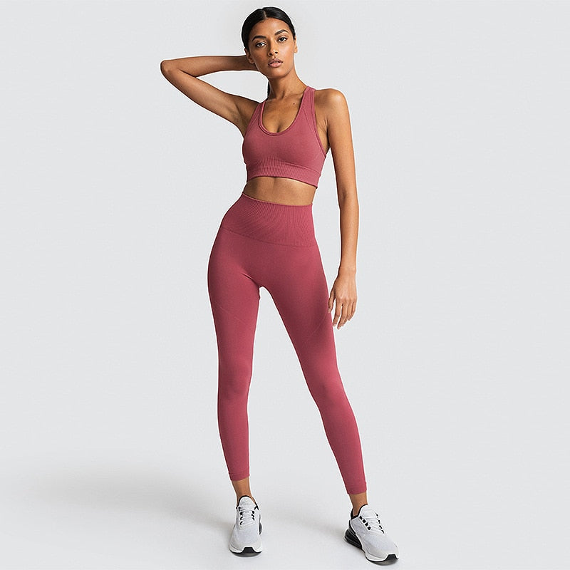 Multi 2-Piece Yoga Set