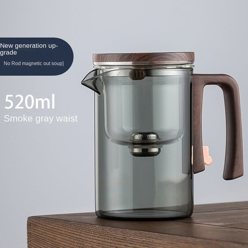 Filter Glass Tea Pot