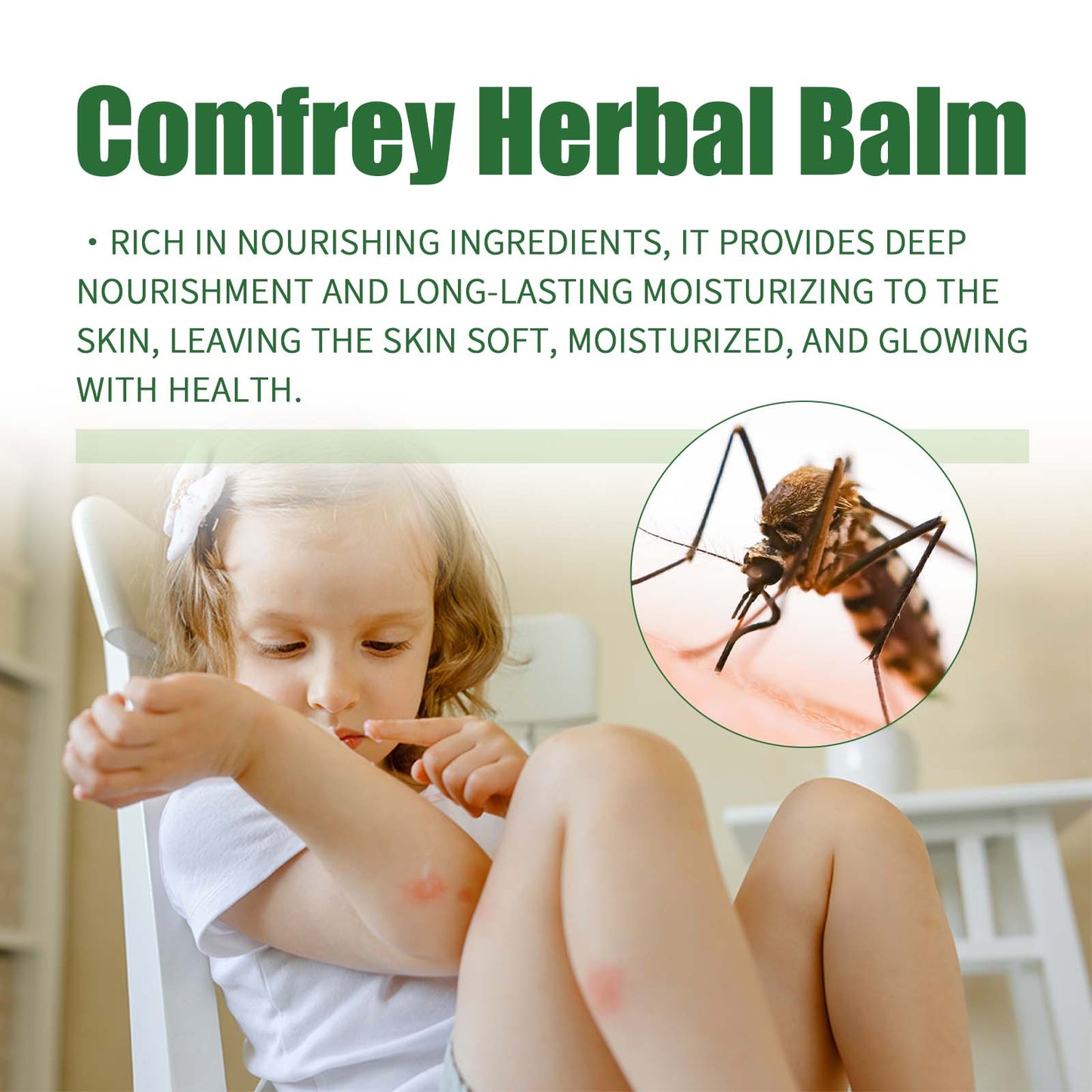 Comfrey Herbal Balm