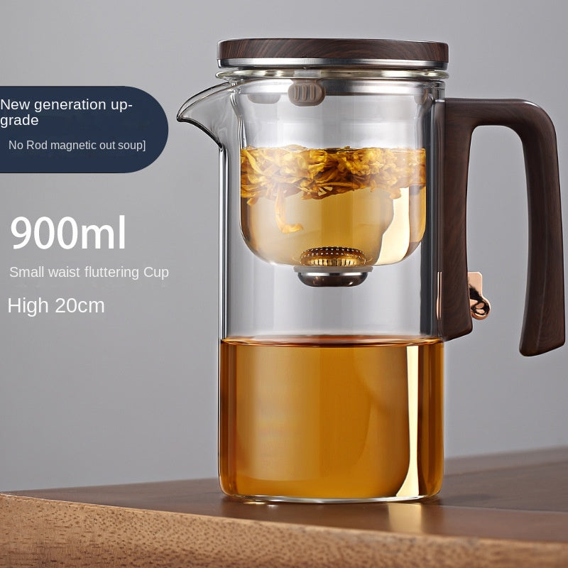 Filter Glass Tea Pot