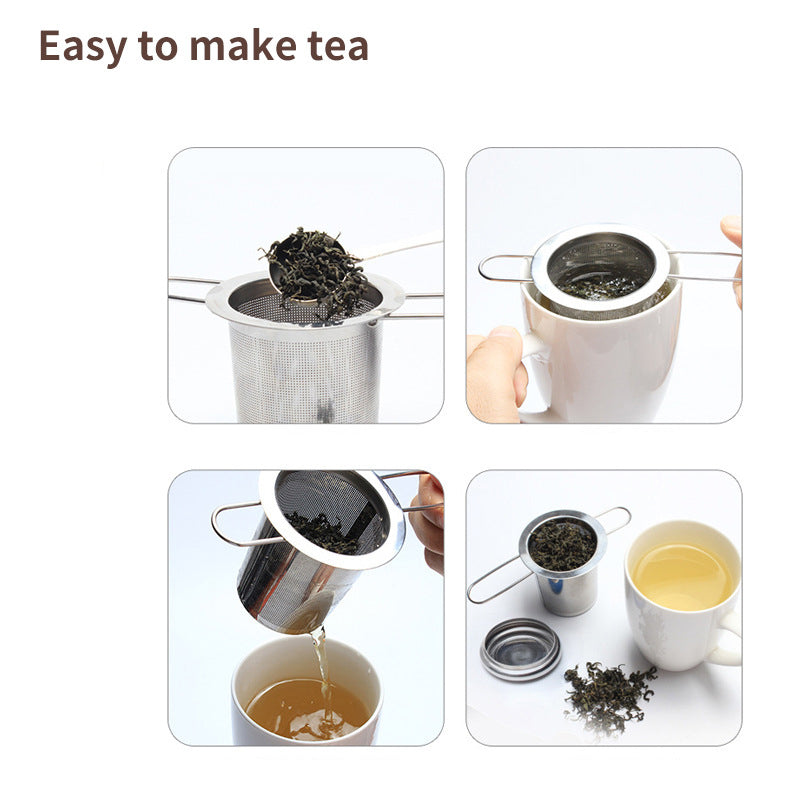 Stainless Steel Tea Strainer