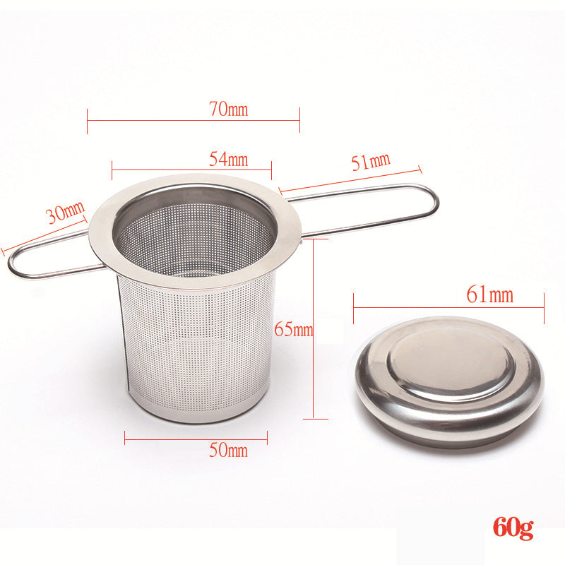 Stainless Steel Tea Strainer
