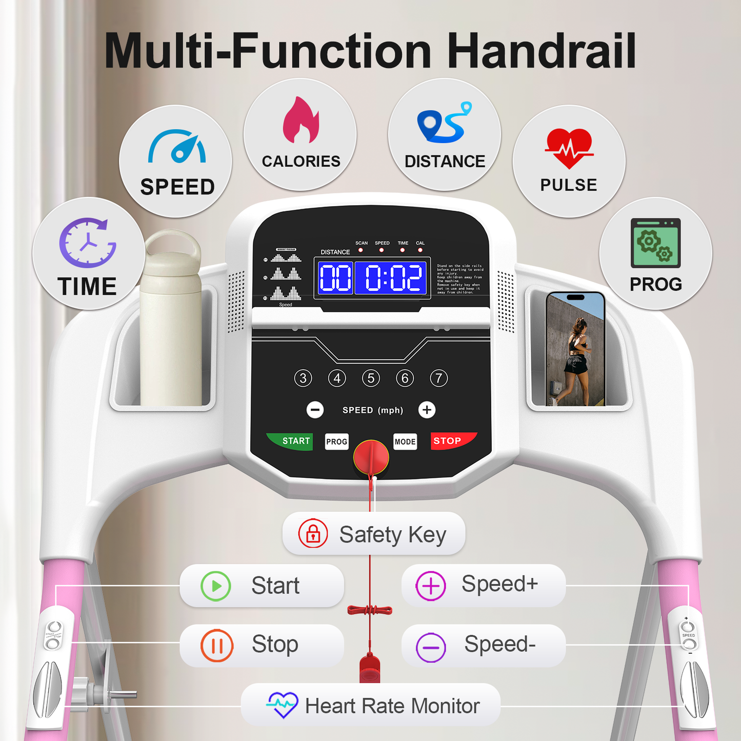 2.5HP Treadmill Machine