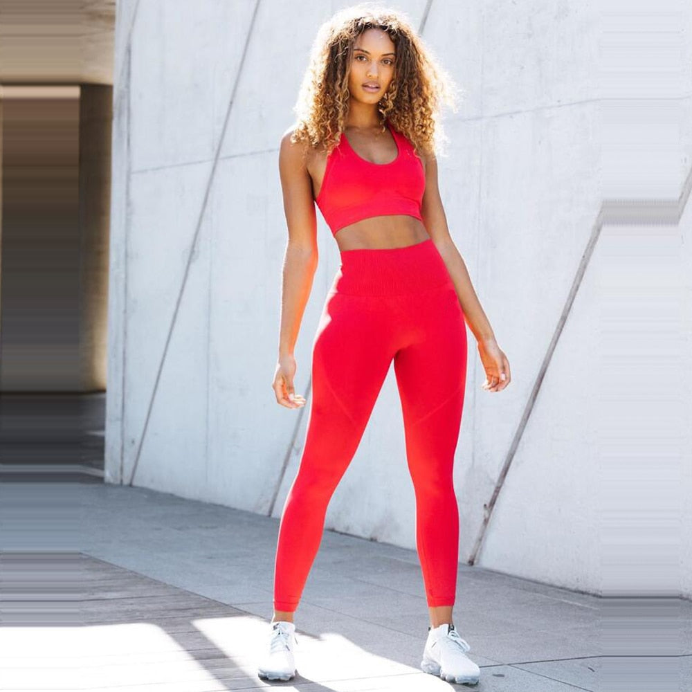 Multi 2-Piece Yoga Set