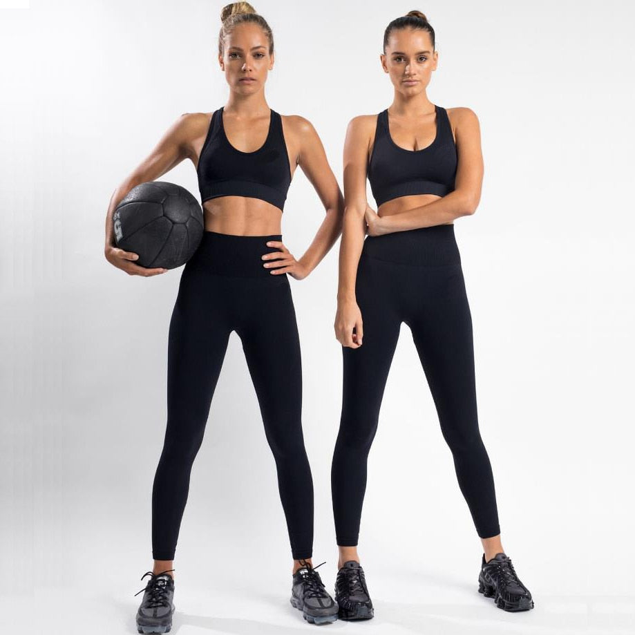 Multi 2-Piece Yoga Set
